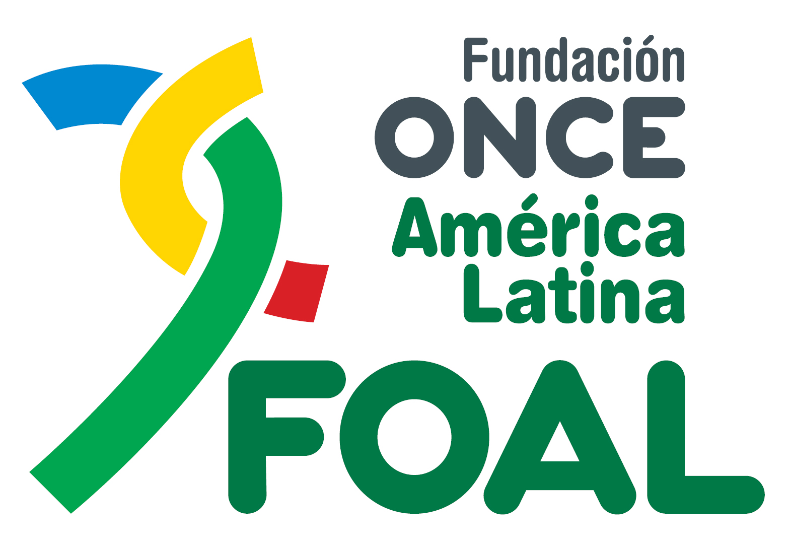 Logo de Fundación ONCE en América Latina (FOAL). Ir a la página de inicio