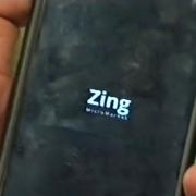 Un movil presentado el proyecto zing