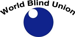 Logotipo de World Blind Union, Unión Mundial de Ciegos
