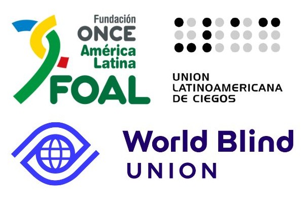 Logotipos de los organizadores del evento
