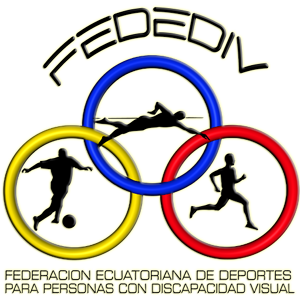 Logotipo de FEDEDIV (iconos de varios deportes)