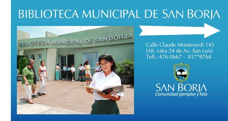 Biblioteca Municipal de San Borja
