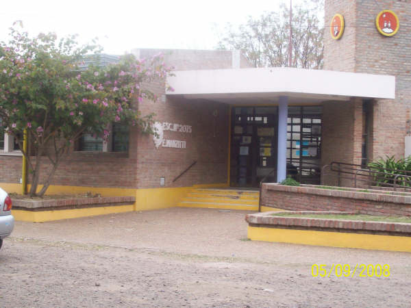 ESCUELA ESPECIAL Nº 2075 "DR. EDGARDO MANZITTI" Para niños y jóvenes con discapacidad visual