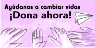 Botón para hacer donaciones a FOAL