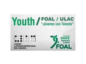 Cartel con logos de foal y ulac