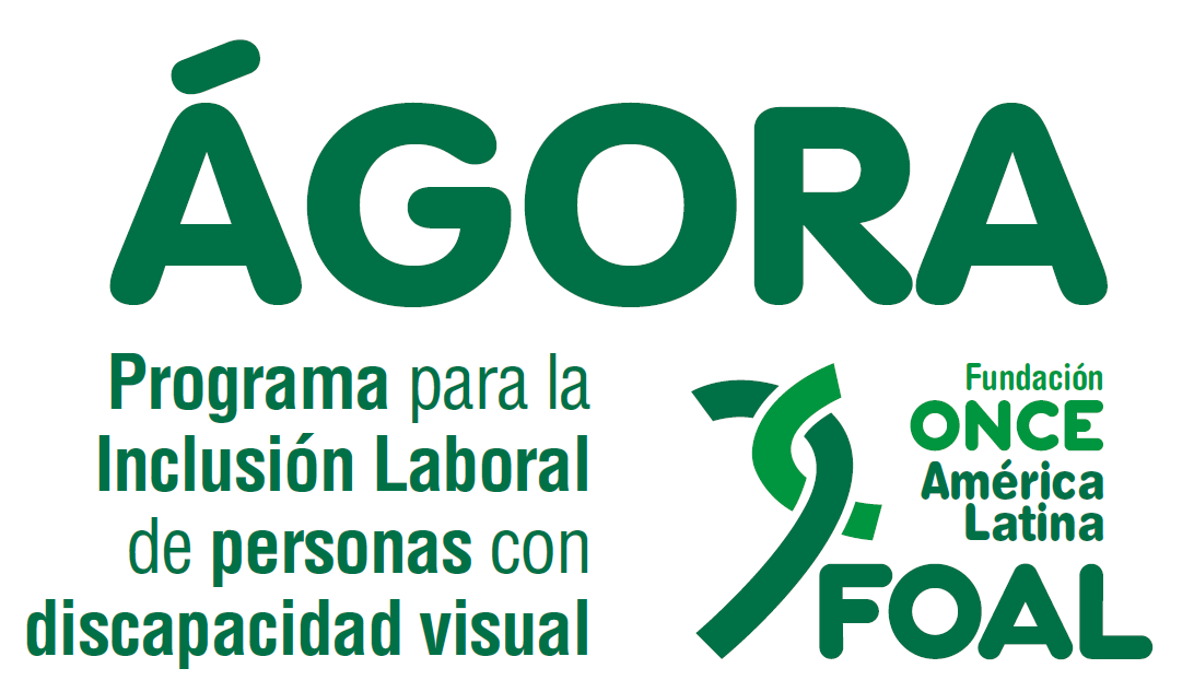 Logotipo del Programa ÁGORA de FOAL