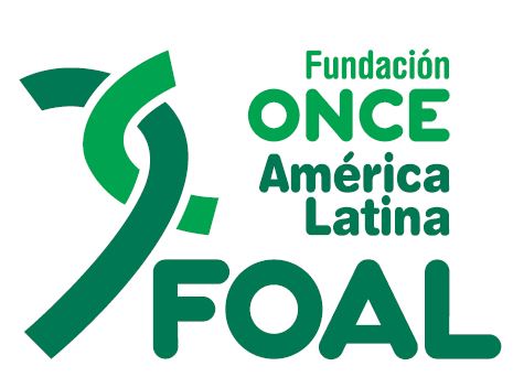 Logotipo de la Fundación ONCE América Latina (FOAL)