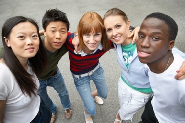 Grupo de estudiantes
