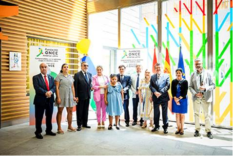 Foto participantes del Patronato de la Fundación ONCE América Latina 