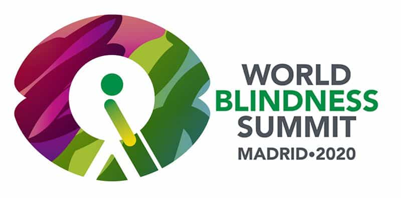 Logo de la Cumbre Mundial de la Ceguera