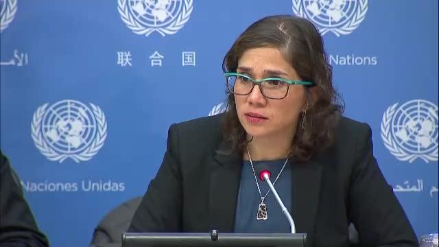 Imagen de la relatora de ONU sobre los derechos de las personas con discapacidad, Carolina Devandas