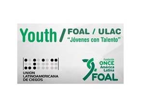 Cartel con logos de foal y ulac