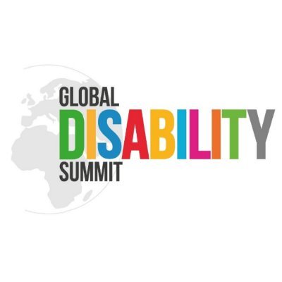 Logotipo de la Cumbre Mundial de la Discapacidad