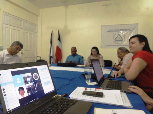 Imagen de la reunión de arranque del proyecto, con representantes de todas las organizaciones implicadas