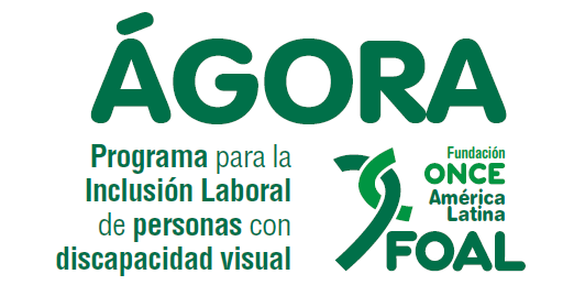 Abre en ventana nueva. Agora. Programa para la inclusión laboral de personas con discapacidad visual