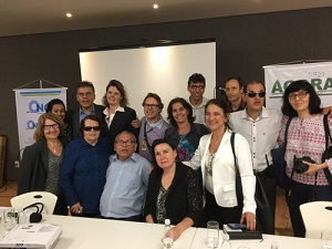 Foto familia del proyecto Ágora Brasil
