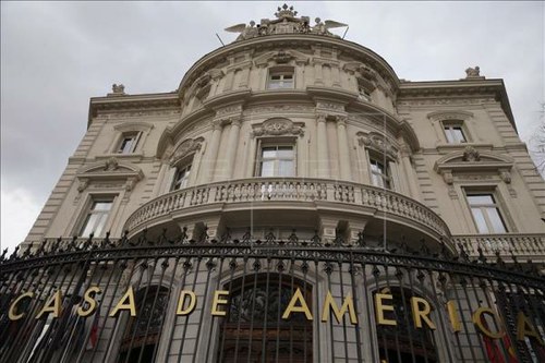 Edificio de la Casa de América en Madrid