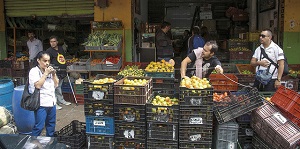 Una frutería