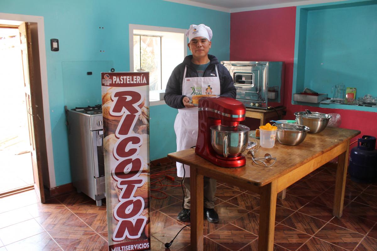 Imagen de la Pastelería Ricotón, en Cuzco