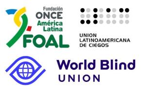 Logotipos de los organizadores del evento