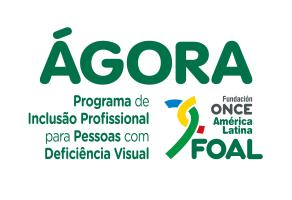 Logotipo Programa Ágora Brasil - FOAL